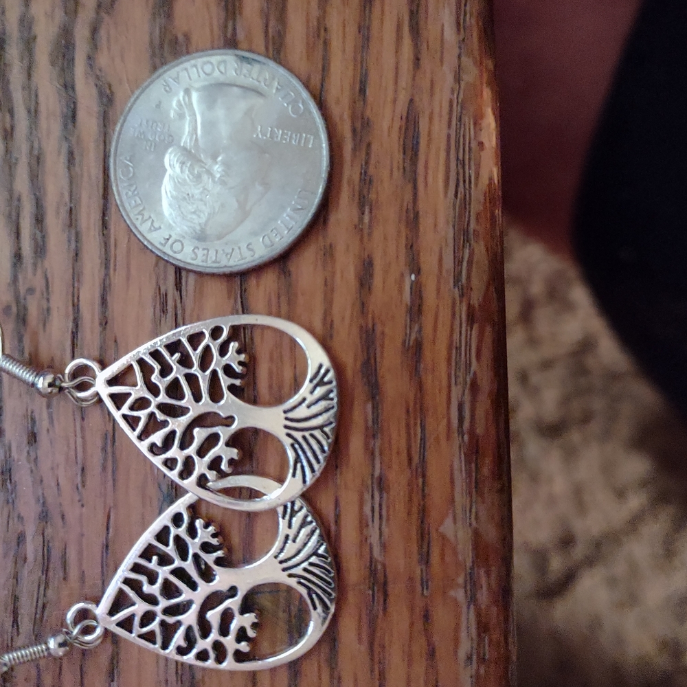 Tree of life dangle earrings